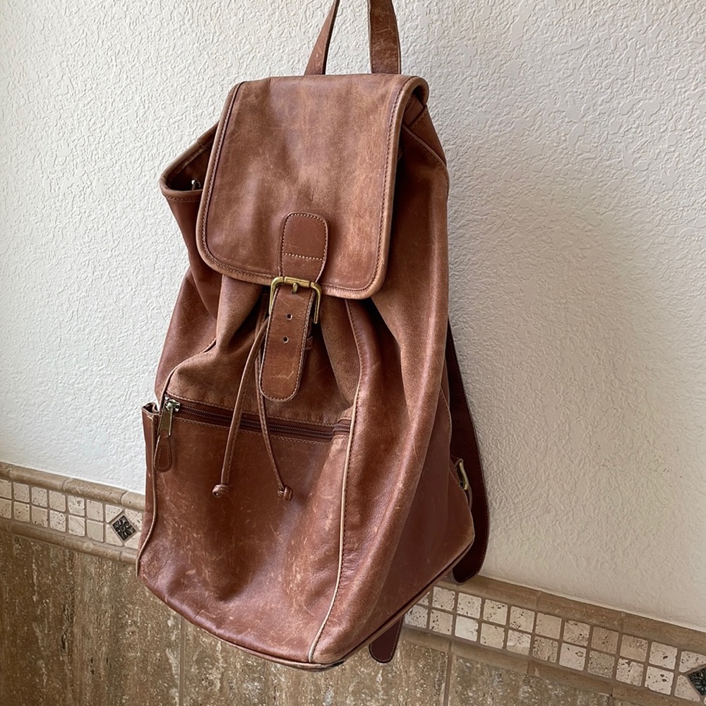 Vintage Coach Backpack